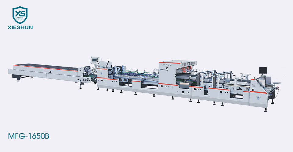 Automatische Heavy Duty Bottom Lock Folder Gluer Machine